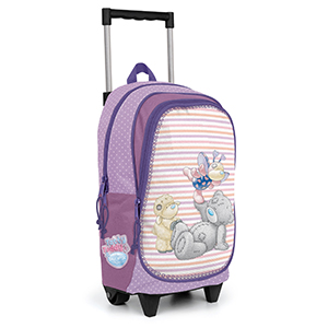 Me To You - Trolley Backpack Light Blue 22X13X41