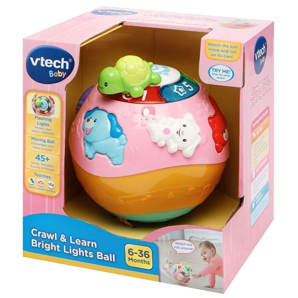 Vtech Crawl Ball Pink