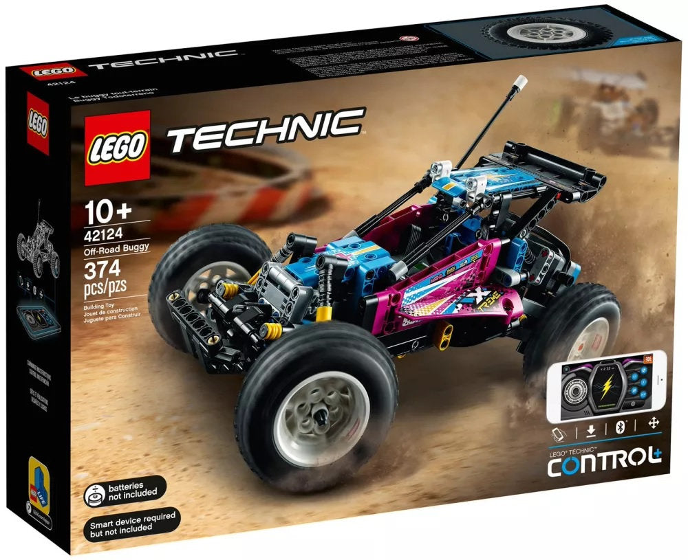 Lego Technic 42124 - Off-Road Buggy With Control