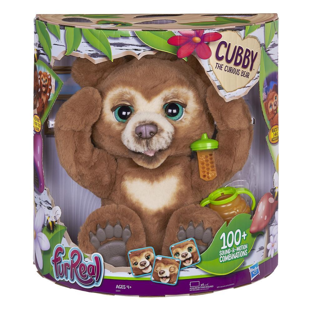 Furreal - Cubby The Curious Bear