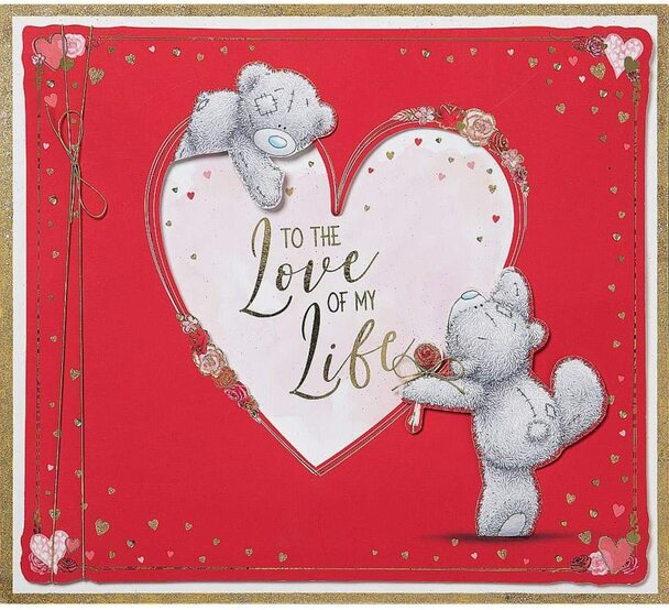 To The Love Of My Life - Boxed Card