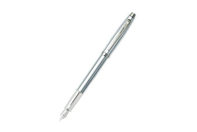 Sheaffer - Brushed Chrome Fountain Pen 