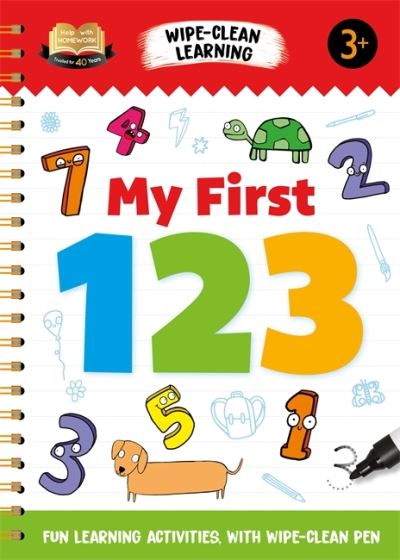 Wipe Clean Workbook My First 123