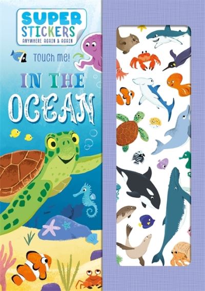 In The Ocean - Book With Reusable Stickers