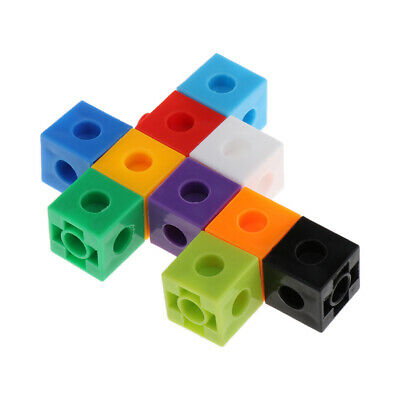 Interlocking Cubes 100 Pcs