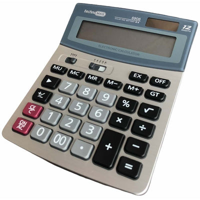 Electronic Calculator 6906 12 Digit