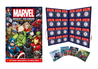Marvel - Advent Calendar Storybook Collection