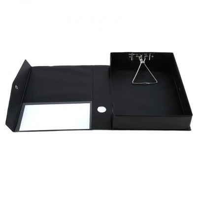 Box File Pvc Magnetic A4 55mm-Black