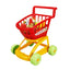 Shopping Trolley With Food Items
