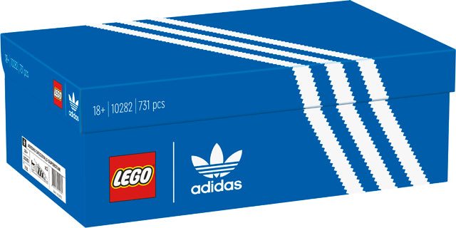 Lego Adidas Original Super Star 10282