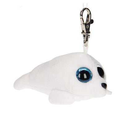 Ty Beanie Boo Key Ring Seal-Icy