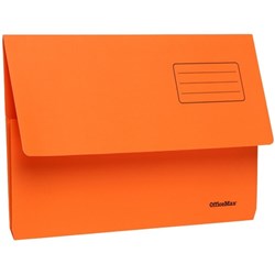 Document Wallet Orange