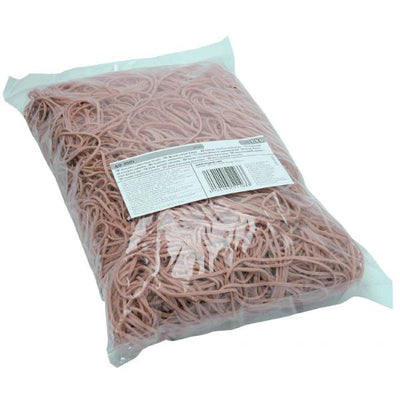 1Kg Bag Narrow Light Brown 80Mm
