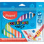 Twistable Crayons X12 Colour Peps Twist