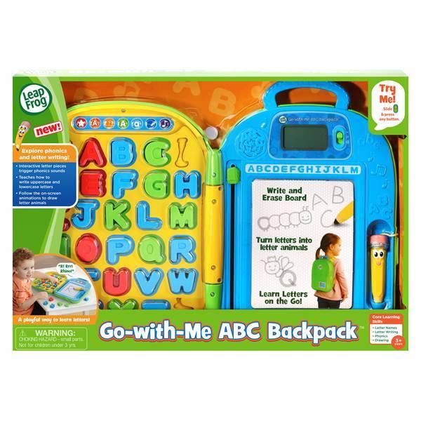 Go With Me Abc Backpack