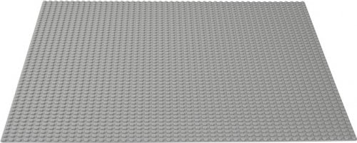 LEGO Gray Baseplate LEGO Classic (10701) 48x48 Studs (15''x15'')