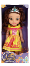 14Inc Princess Doll Belle