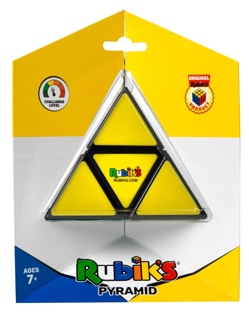 Rubik'S Pyramid