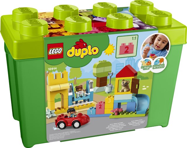 Duplo Deluxe Brick Box 10914