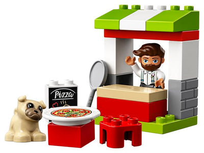 Lego Duplo Town Pizza Kiosk 10927