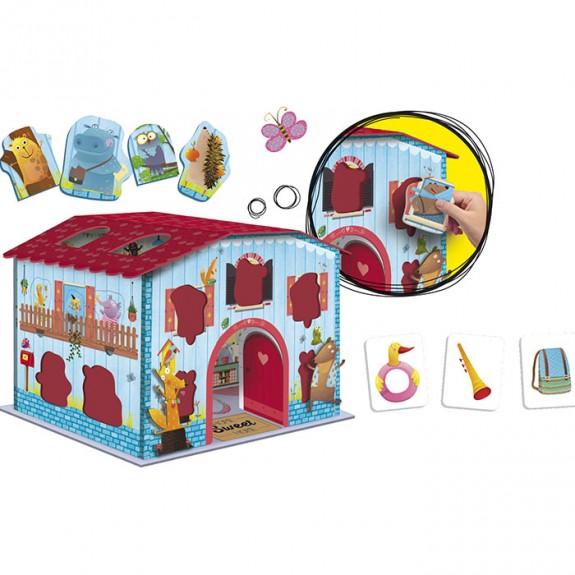 Montessori The Big House Of Fantastic Animals