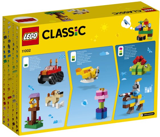 Lego Classic 11002