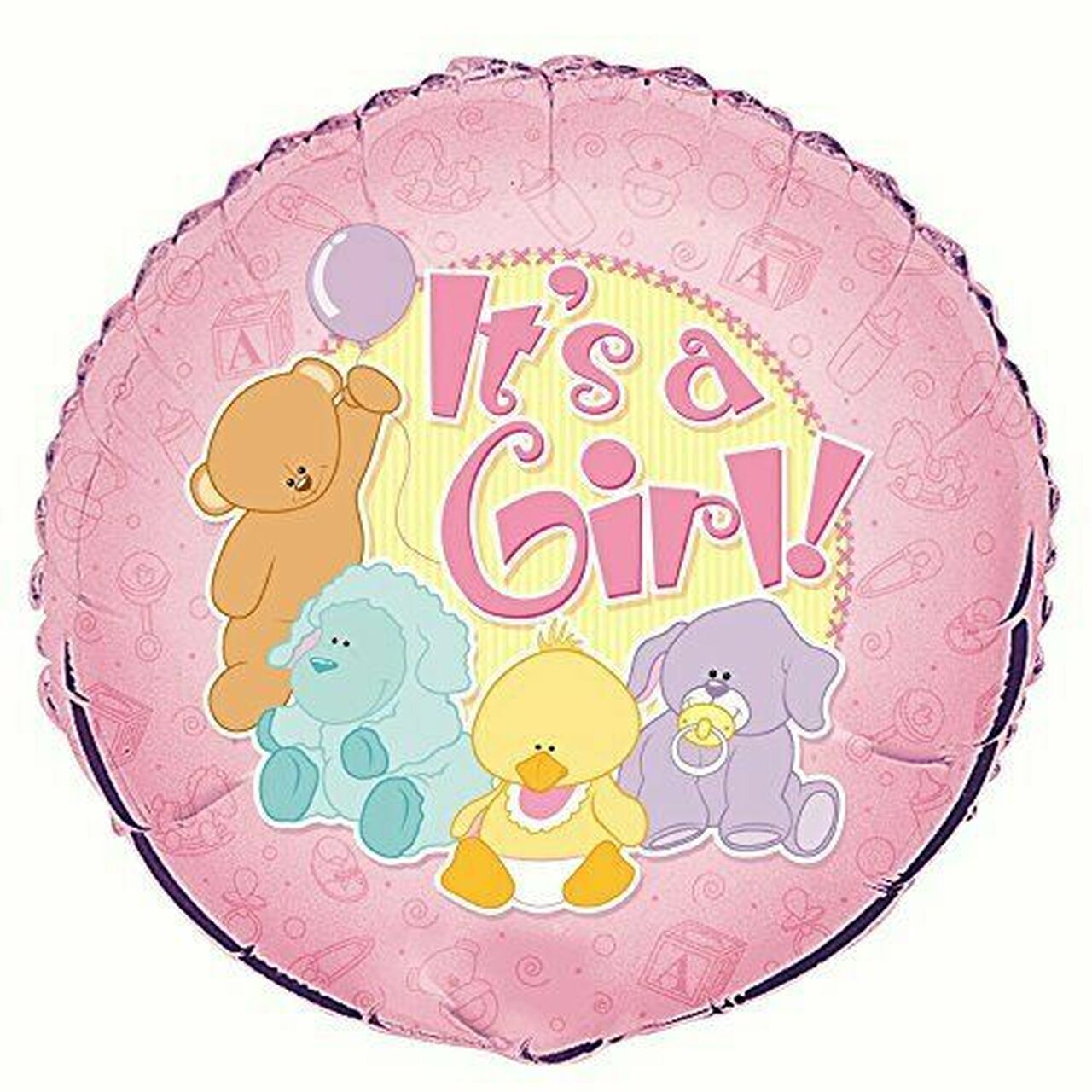 Helium Balloon - It`S A Girl  46Cm