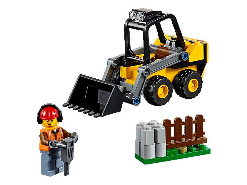 Lego city online buldozer