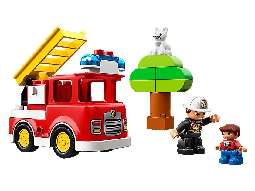 Lego Duplo Fire Truck 10901