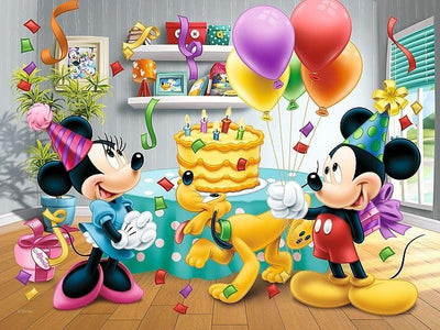 Mickey And Friends Puzzle 30Pcs