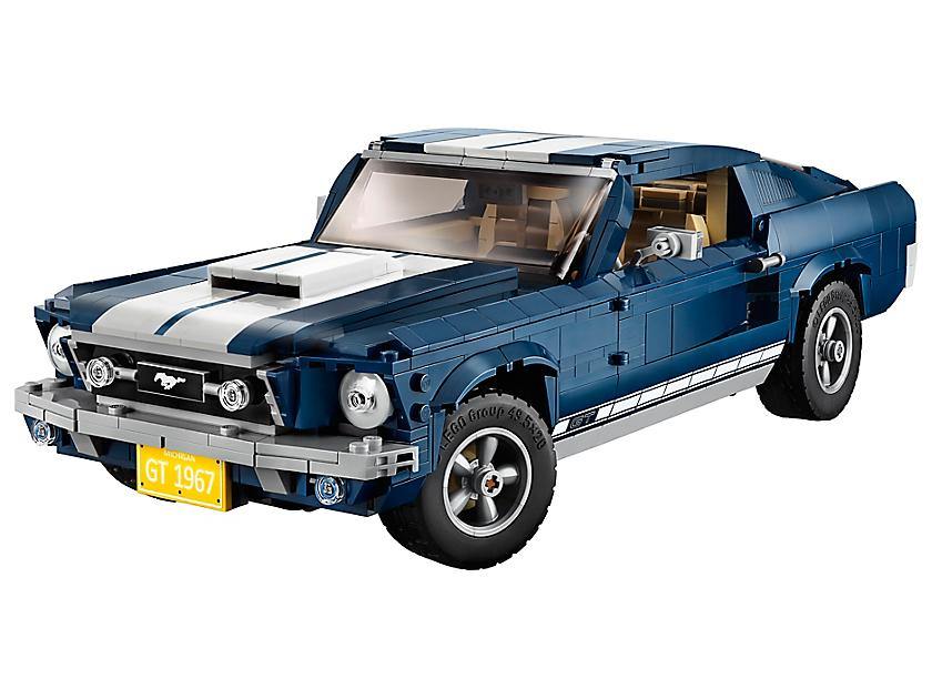 Lego Creator Ford Mustang 10265