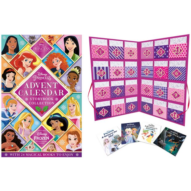 Princess storybook Collection Advent Calendar