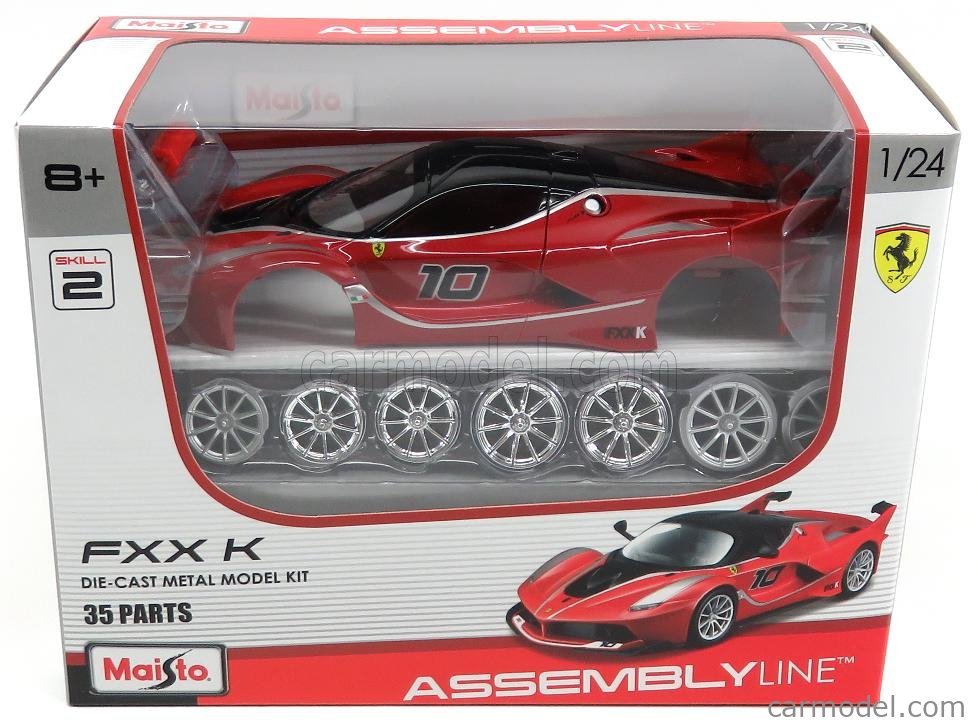 Kit 1:24 Ferrari Fxx K – Eduline Malta