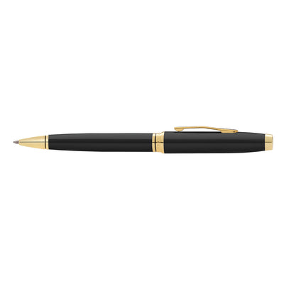 Cross Coventry Black Lacquer Gold Trim Ball Point