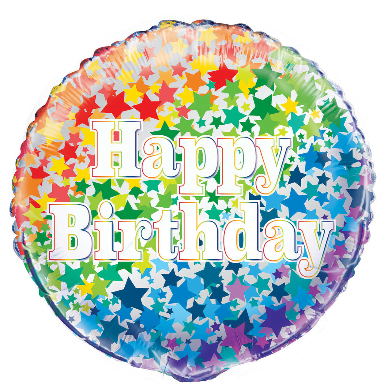 Helium Balloon - Happy Birthday 46Cm