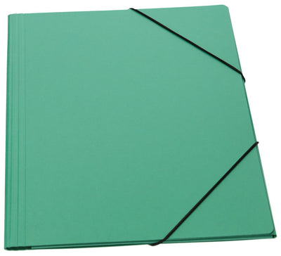 3 Flap Folder Green