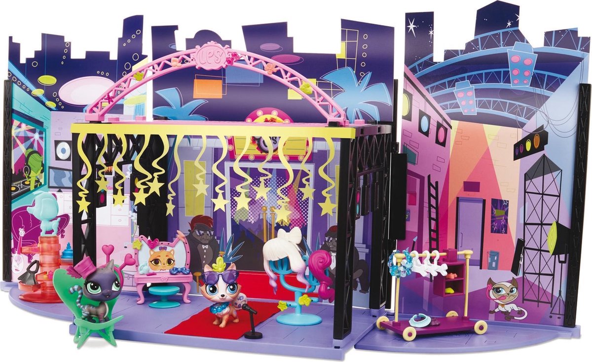 Littlest Pet Shop Backstage Style Set