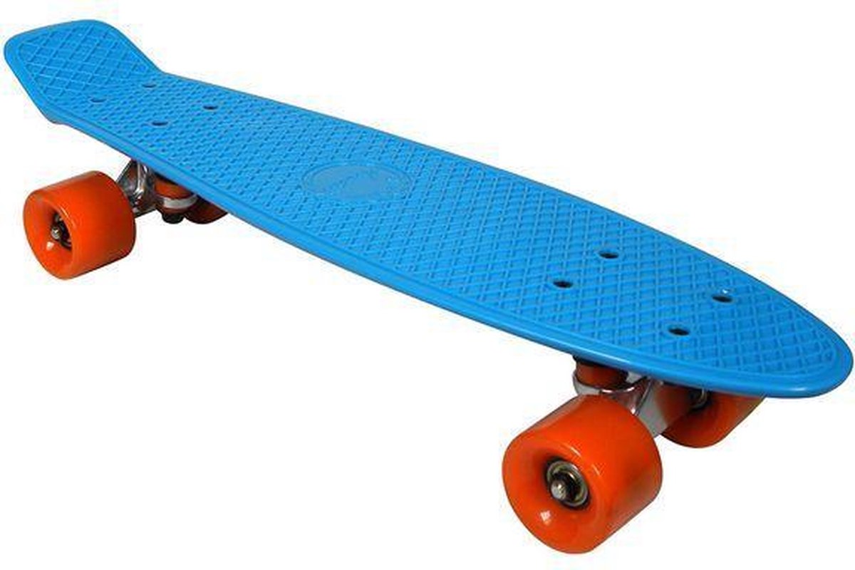 Skateboard Vintage 57Cm Turquoise