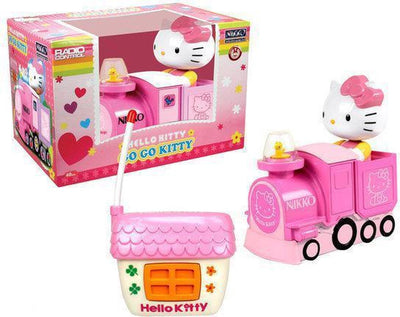 Go Go Kitty Rc Train