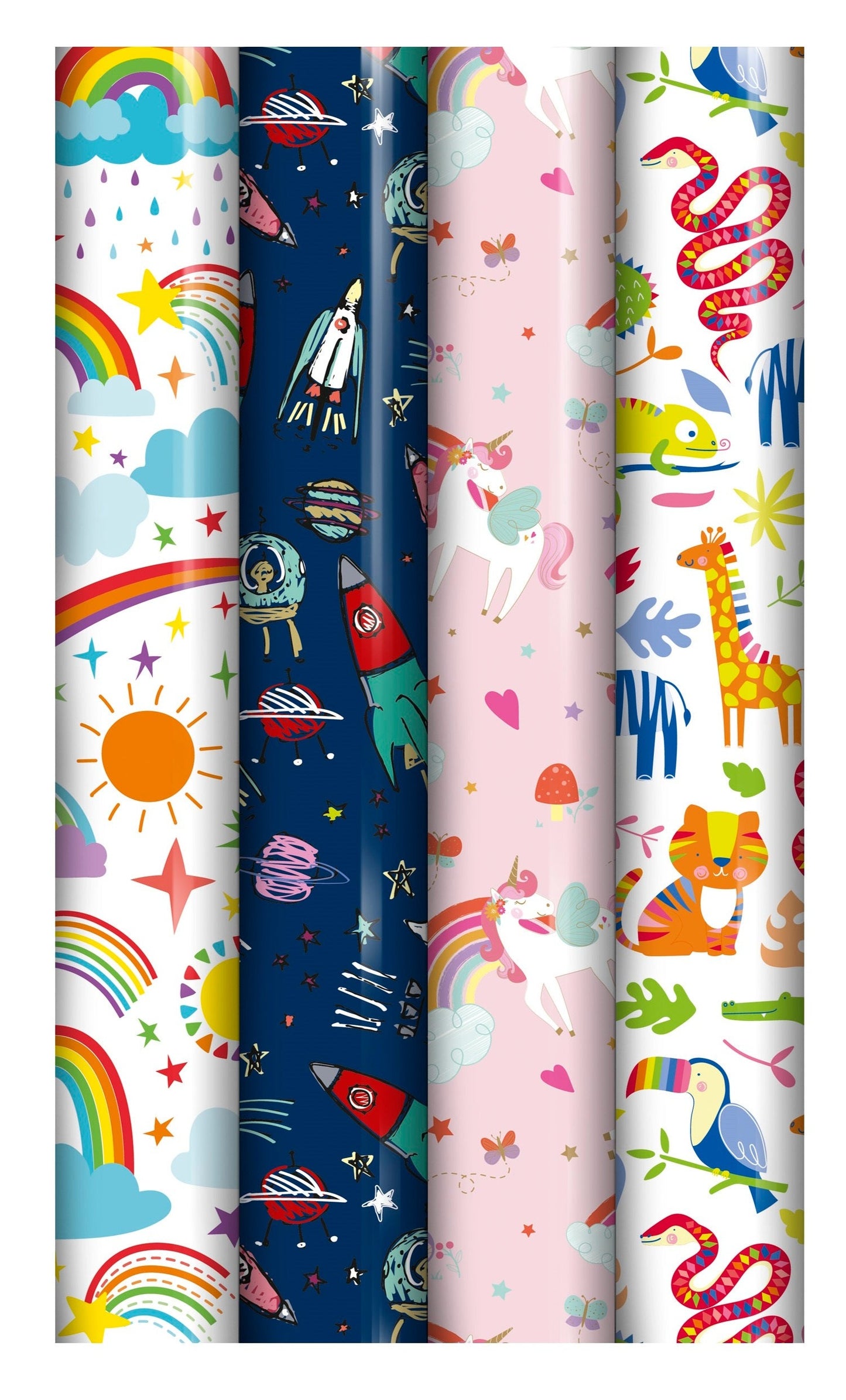 Wrapping Paper Roll X 70Cm X 3Mtrs