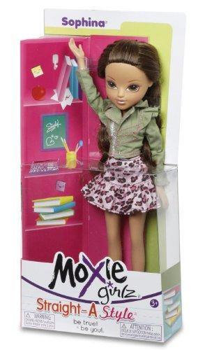 Moxie Girls Doll Straight-A-Style Sophina