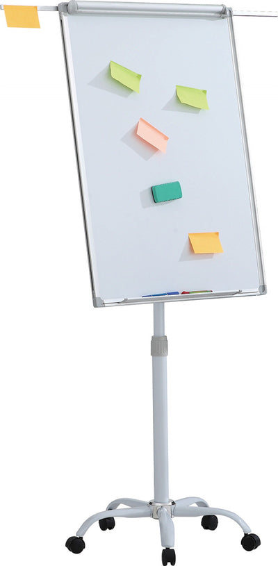 White Board On Stand And Also Magnetic 1000 X 700Mm