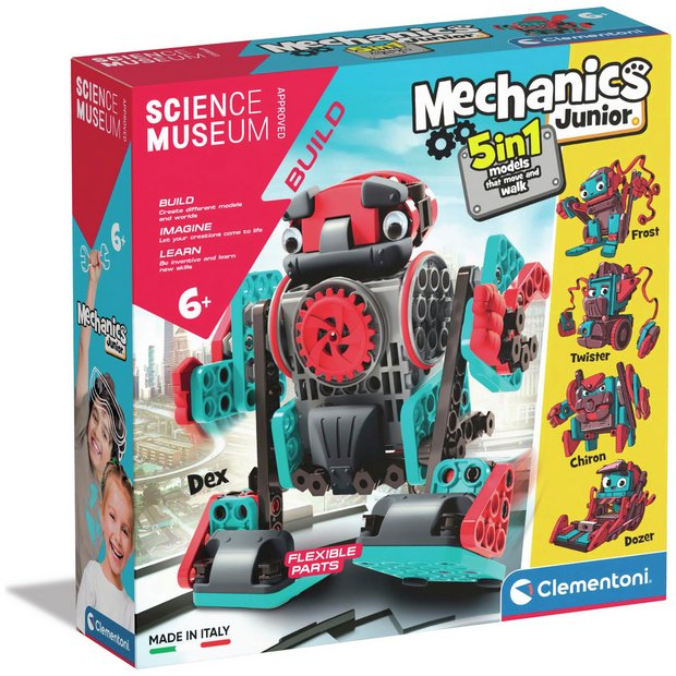 Science Museum Mechanics Junior Moving Robots 6+
