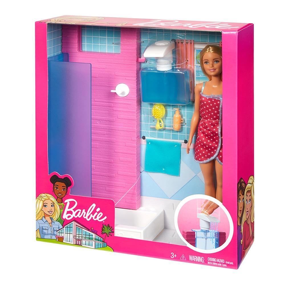 Barbie Shower