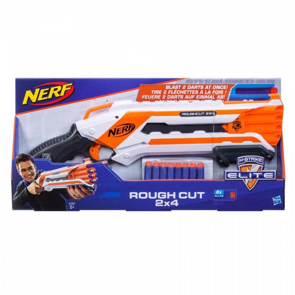 Nerf Elite Rough Cut 2X4