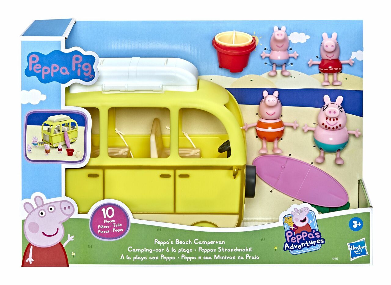 Peppa Pig - Peppas Beach Campervan