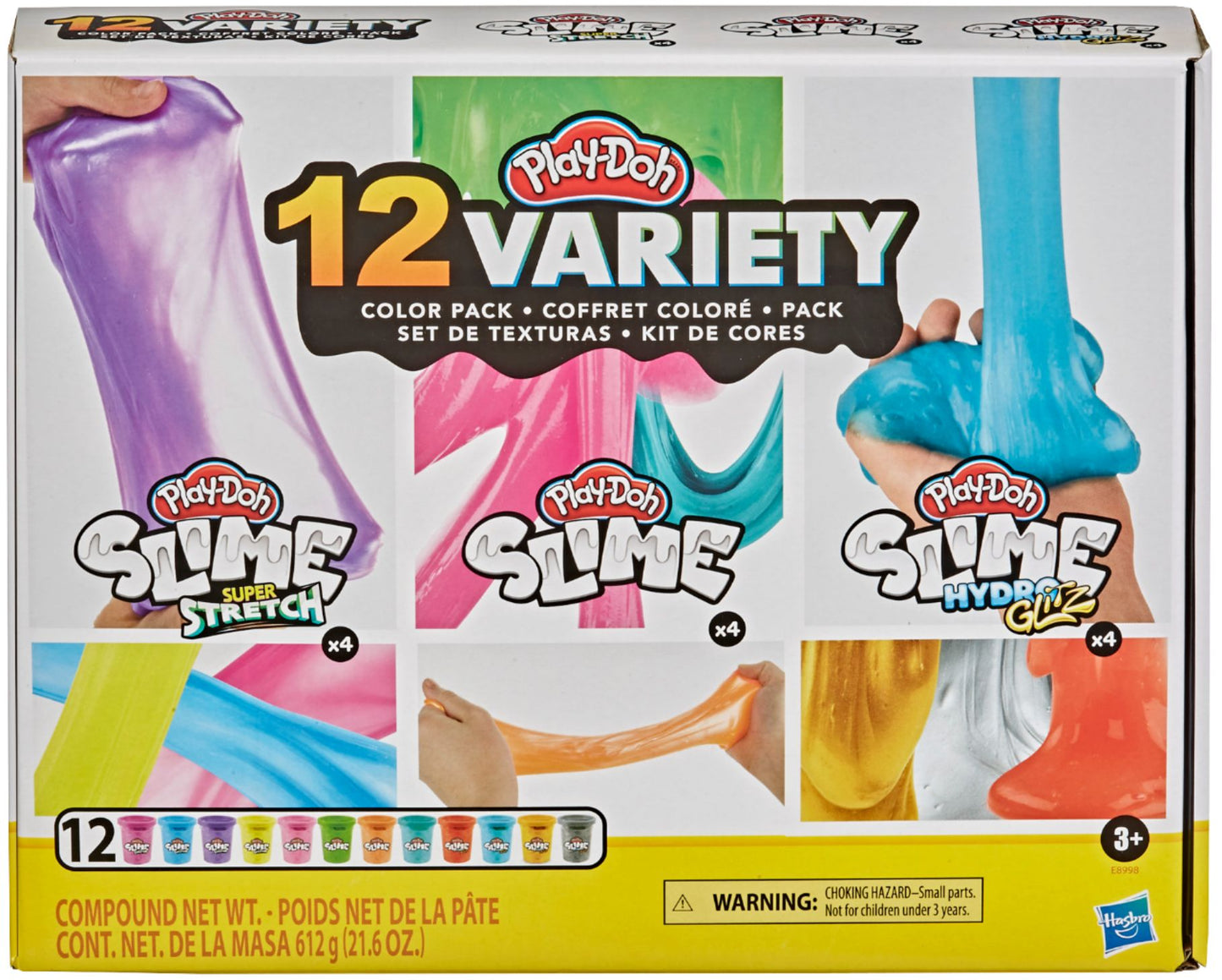 Play Doh - 12 Pack Variety Slime
