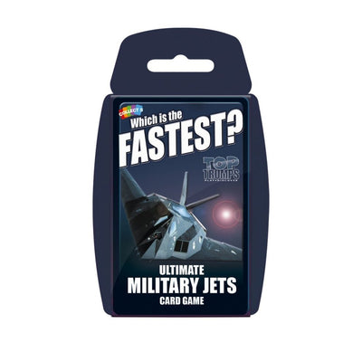 Top Trumps Card Game - Ultimate Military Jets Edition