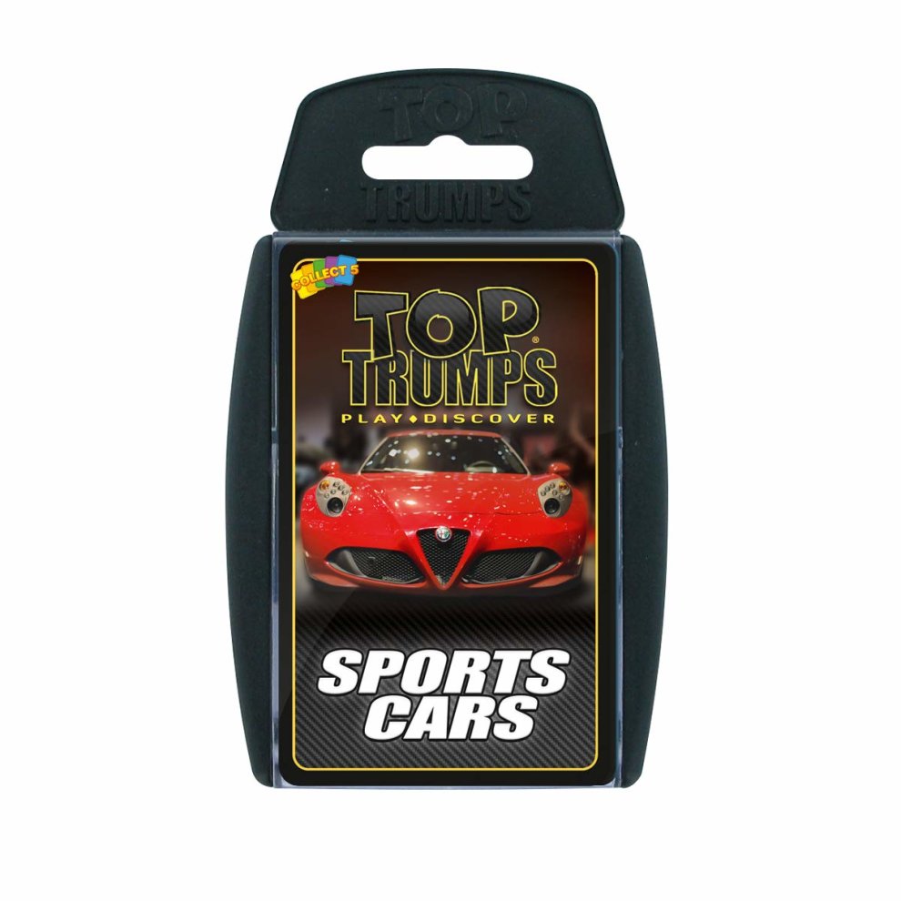 Top Trumps Card Game - Sports Cars Edition