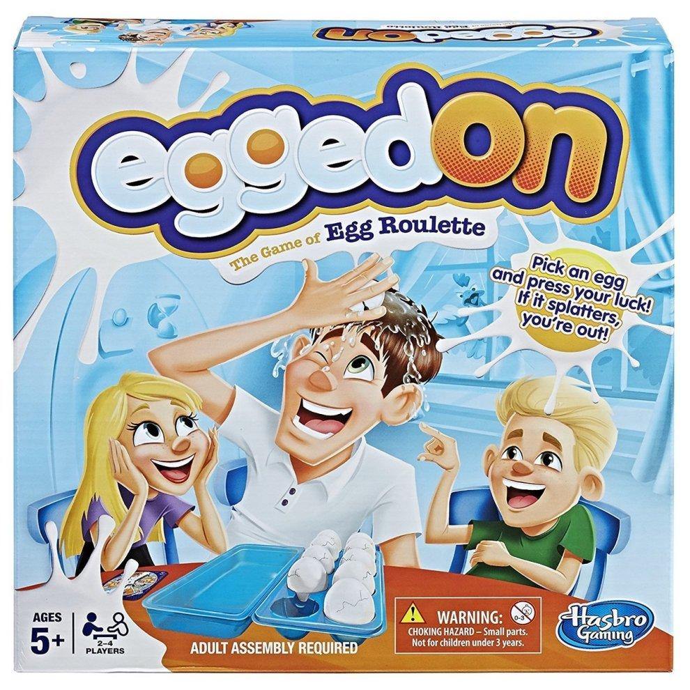 Egged On Egg Roulette Game